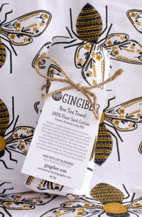 Bee Tea Towel