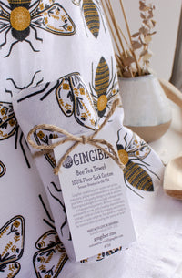 Bee Tea Towel