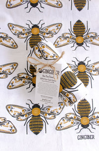 Bee Tea Towel