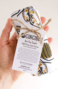 Bee Tea Towel