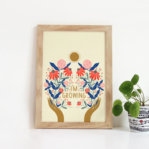 PREORDER I'm Growing Print (ships 2/14/25)