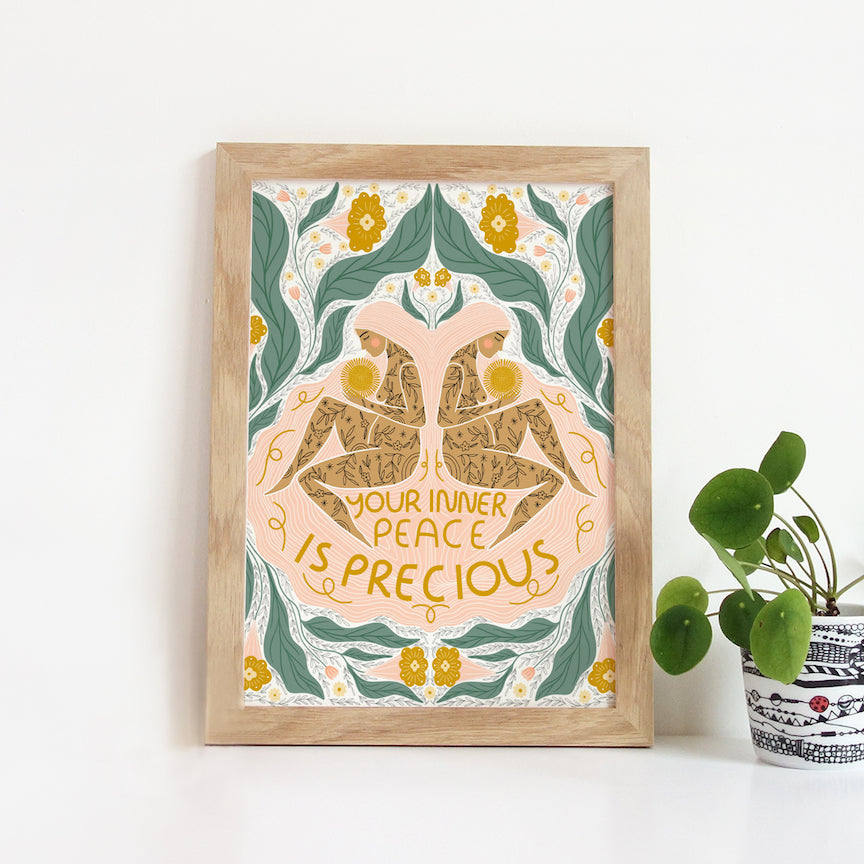 Inner Peace Print