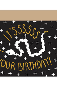 It'ssss Your Birthday Card