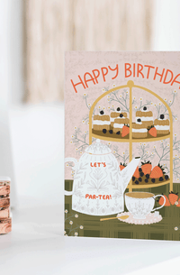 Birthday Par-tea Card