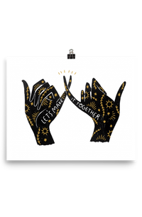PREORDER Make It Together Print (ships 2/14/25)