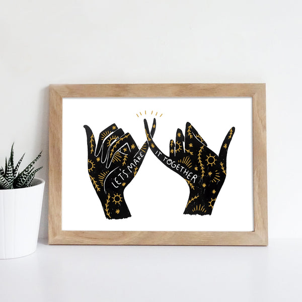 Make It Together Print