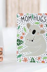 Mom Hug Card