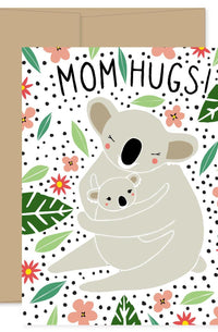 Mom Hug Card