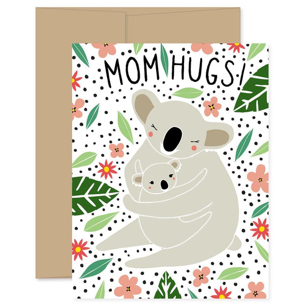 Mom Hug Card