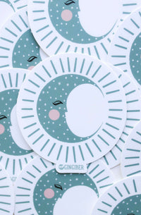 Moon Sticker