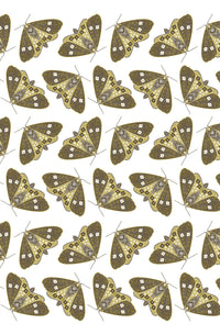 Moths Tea Towel