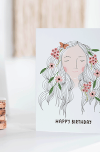 Mother Nature Birthday Card