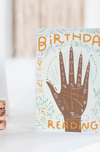 Palm Birthday Card