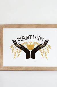 Plant Lady Print