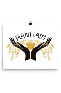 PREORDER Plant Lady Print (ships 2/14/25)