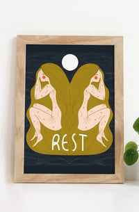 Rest Print