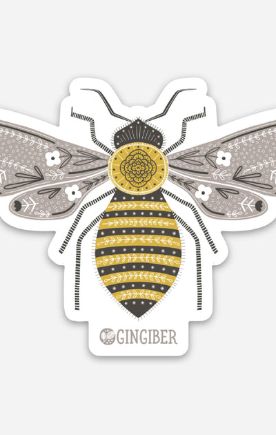 Bumble Bee Sticker