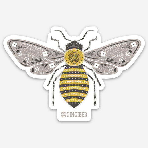 Bumble Bee Sticker