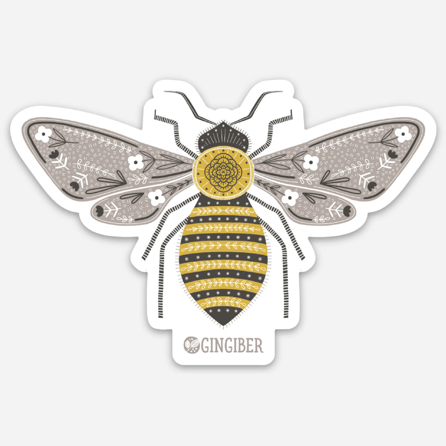 Bumble Bee Sticker