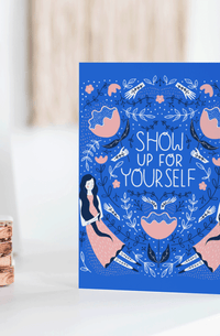 Show Up Card