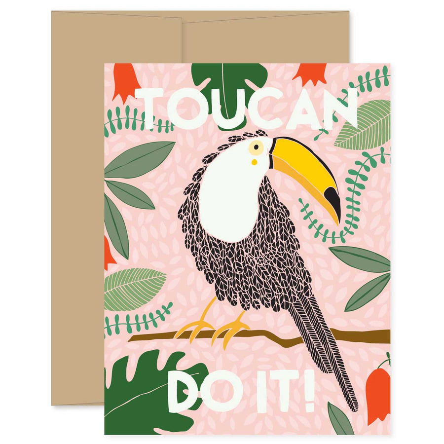 Toucan Do It Card