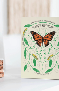 Transformative Birthday Card