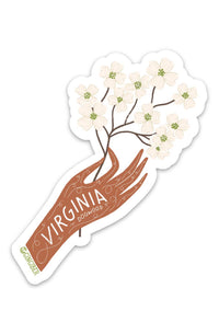 Virginia State Flower Sticker