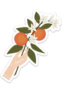 Florida State Flower Sticker