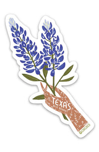 Texas State Flower Sticker
