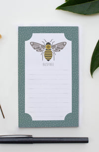 Busy Bee Notepad