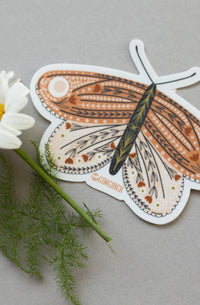 Butterfly Sticker