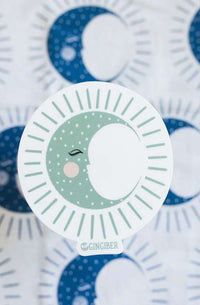 Moon Sticker