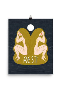 Rest Print