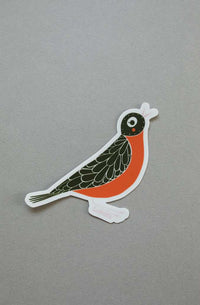 Robin Sticker