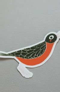 Robin Sticker