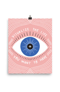 PREORDER Visualize Life Print (ships 2/14/25)